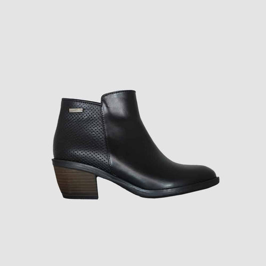 BOTINES PARA MUJER MALE NEGRO