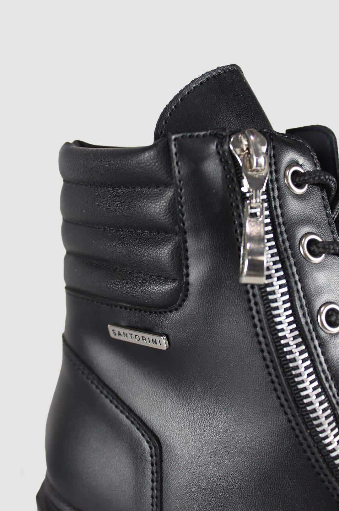 BOTINES PARA MUJER NOAH NEGRO