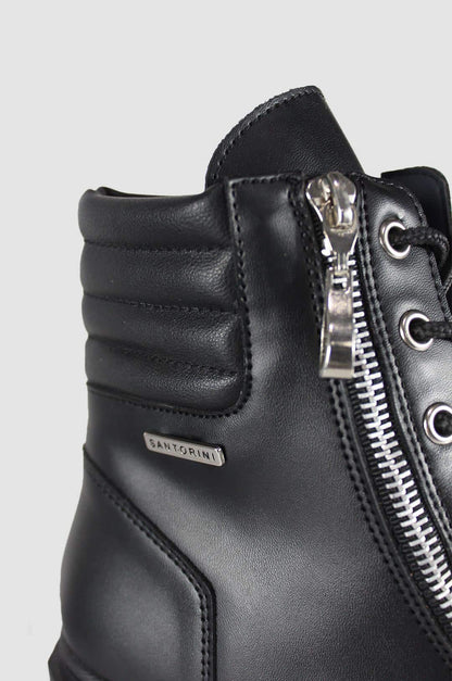 BOTINES PARA MUJER NOAH NEGRO