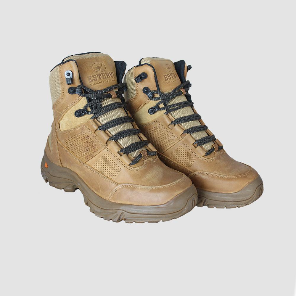 BOTINES PARA HOMBRE BLAJOB CUERO MIEL