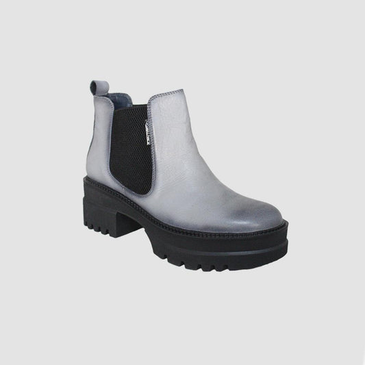 BOTINES PARA MUJER ARDA CUERO GRIS