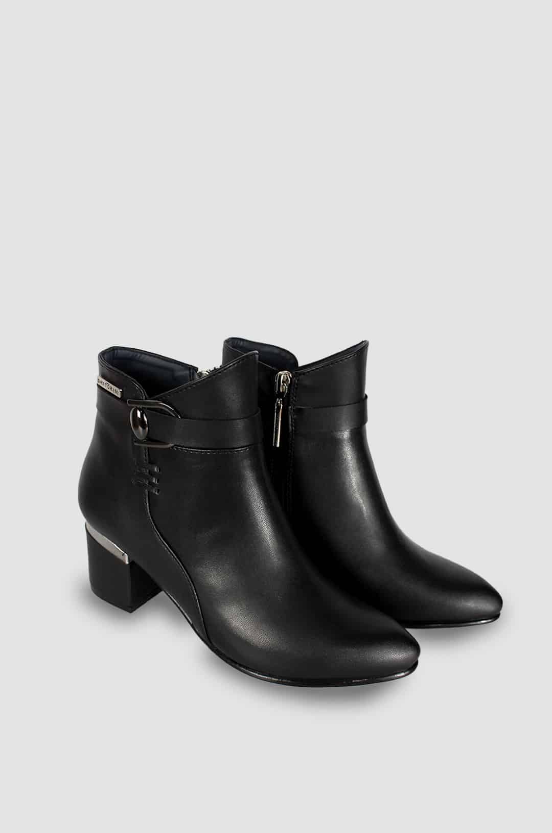 BOTINES PARA MUJER DIVA NEGRO