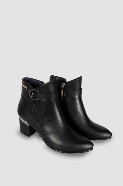 BOTINES PARA MUJER DIVA NEGRO