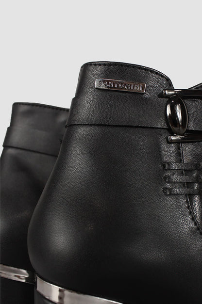 BOTINES PARA MUJER DIVA NEGRO