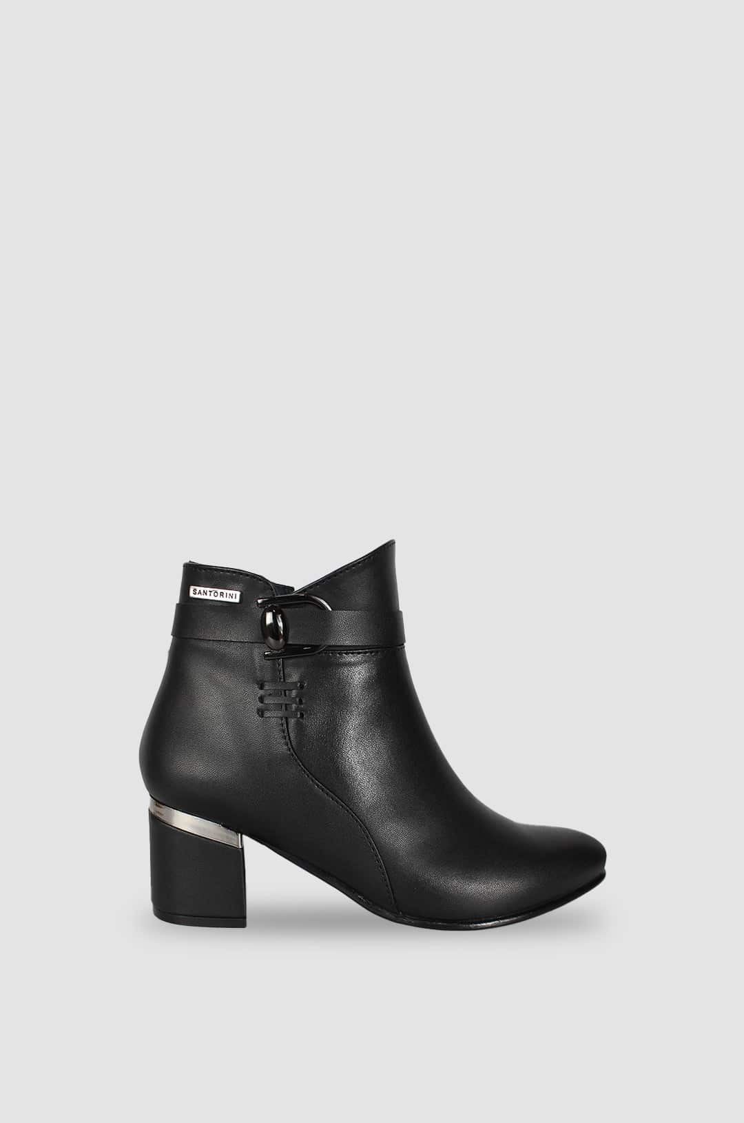 BOTINES PARA MUJER DIVA NEGRO