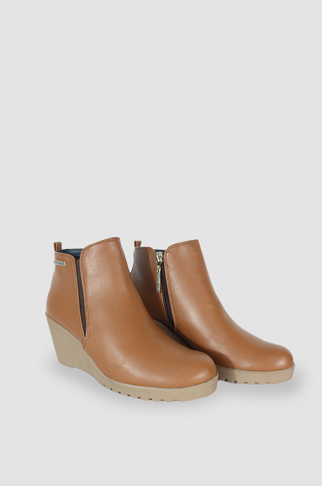 BOTINES PARA MUJER MANUELA MIEL