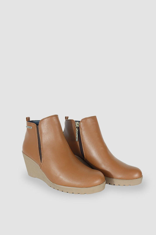 BOTINES PARA MUJER MANUELA MIEL