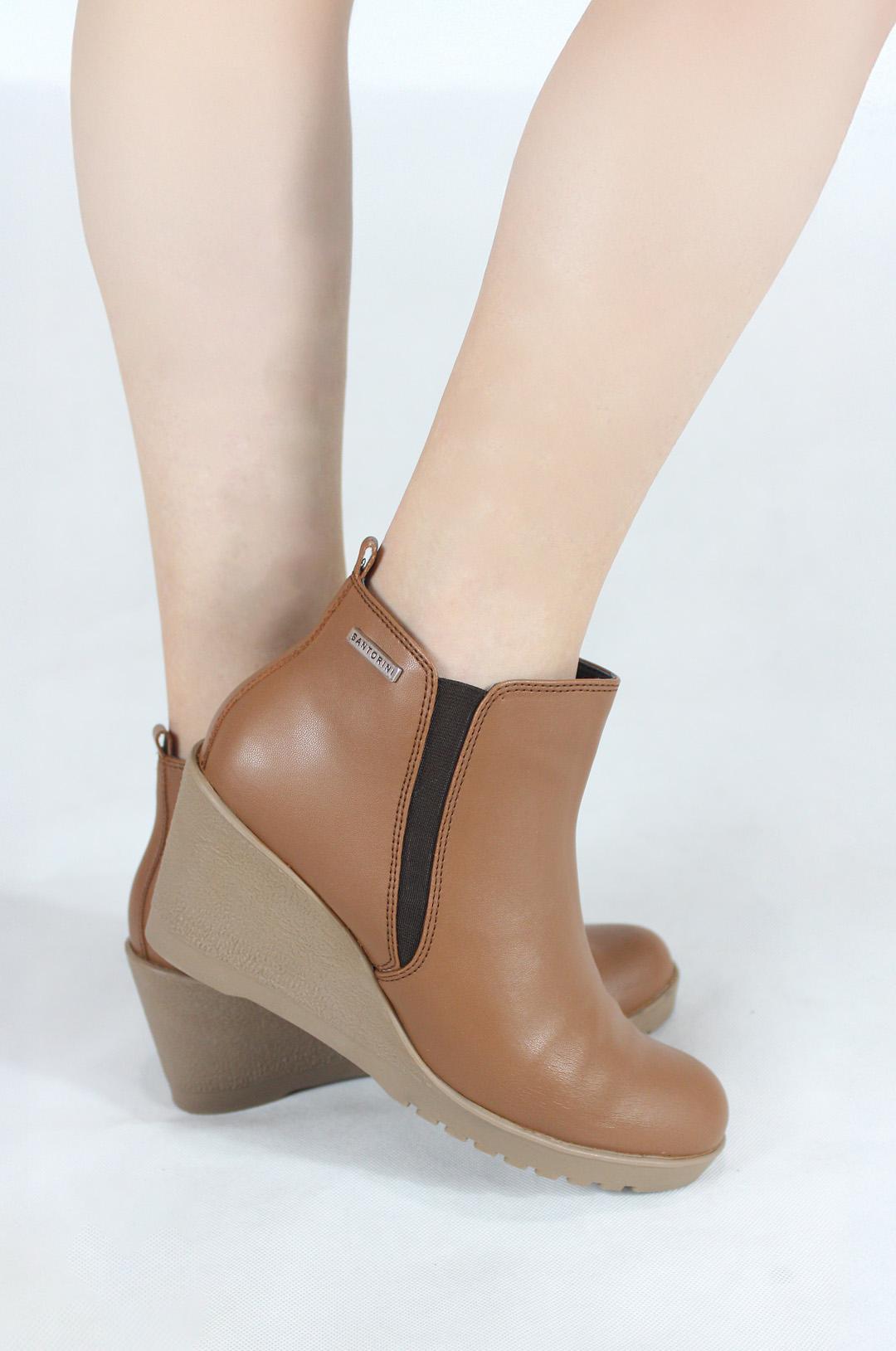 BOTINES PARA MUJER MANUELA MIEL