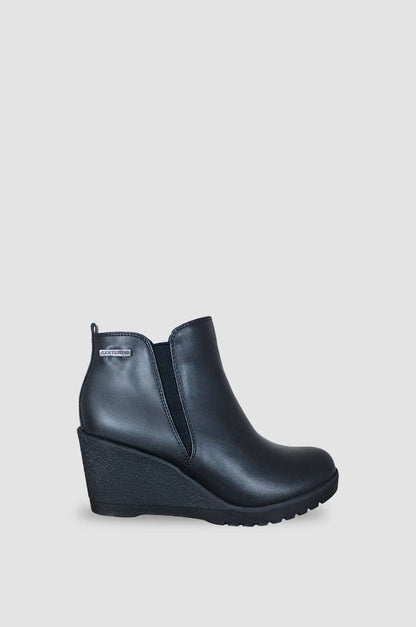 BOTINES PARA MUJER MANUELA NEGRO