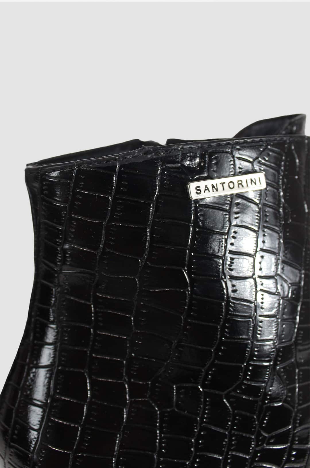 BOTINES PARA MUJER PANAL NEGRO