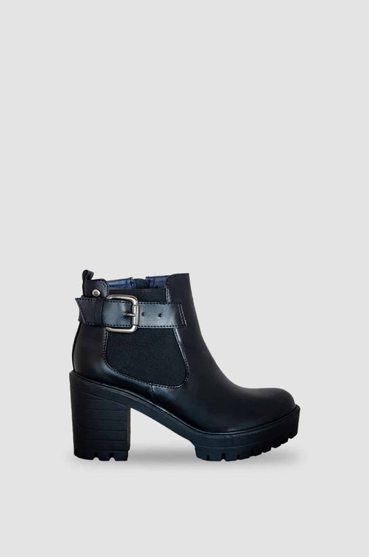BOTINES PARA MUJER PERSA NEGRO