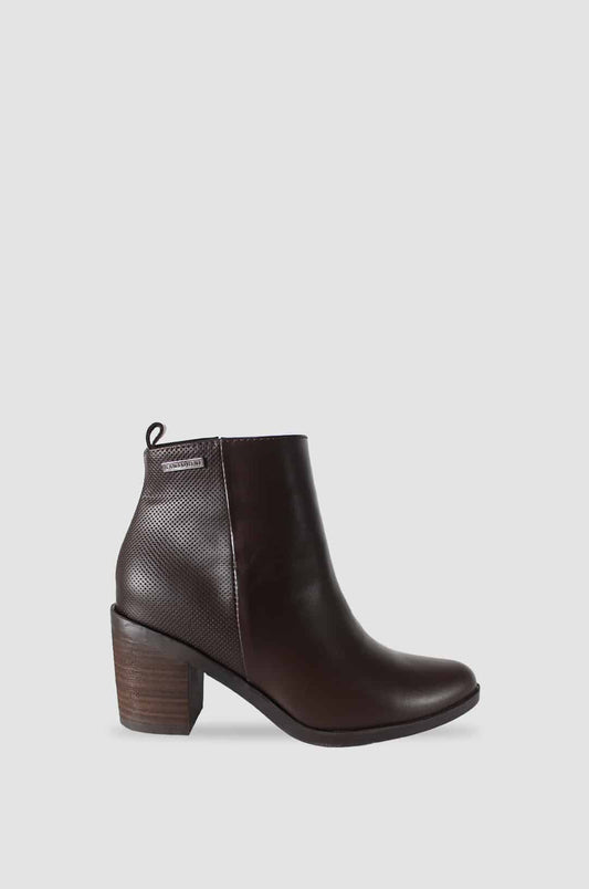 BOTINES PARA MUJER LANA CAFE