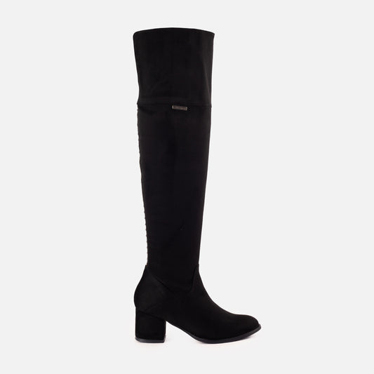 BOTAS PARA MUJER UGENTA NEGRO
