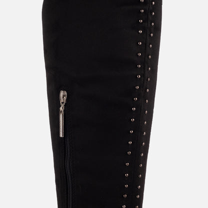 BOTAS PARA MUJER UGENTA NEGRO