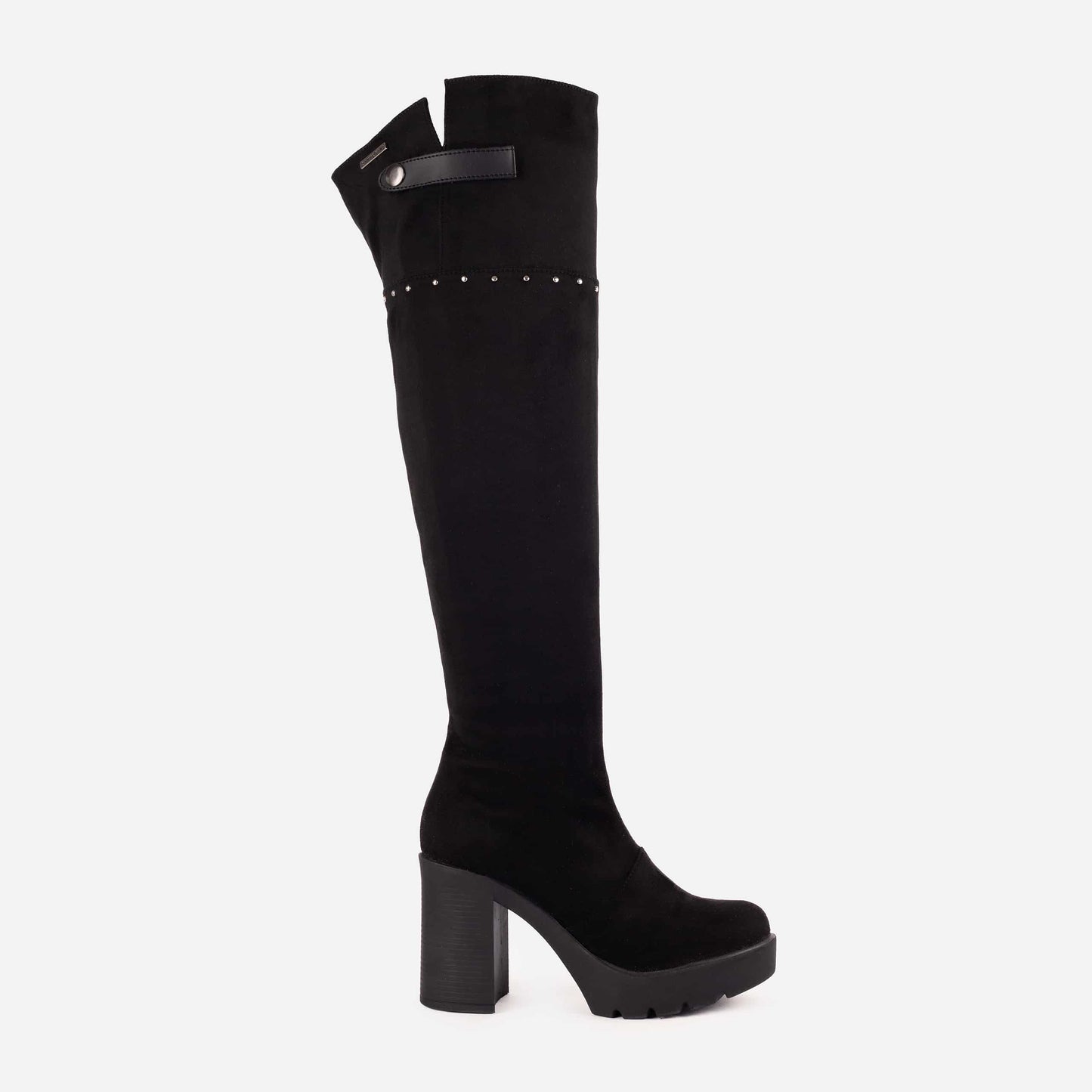 BOTAS PARA MUJER VANA NEGRO