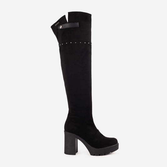BOTAS PARA MUJER VANA NEGRO