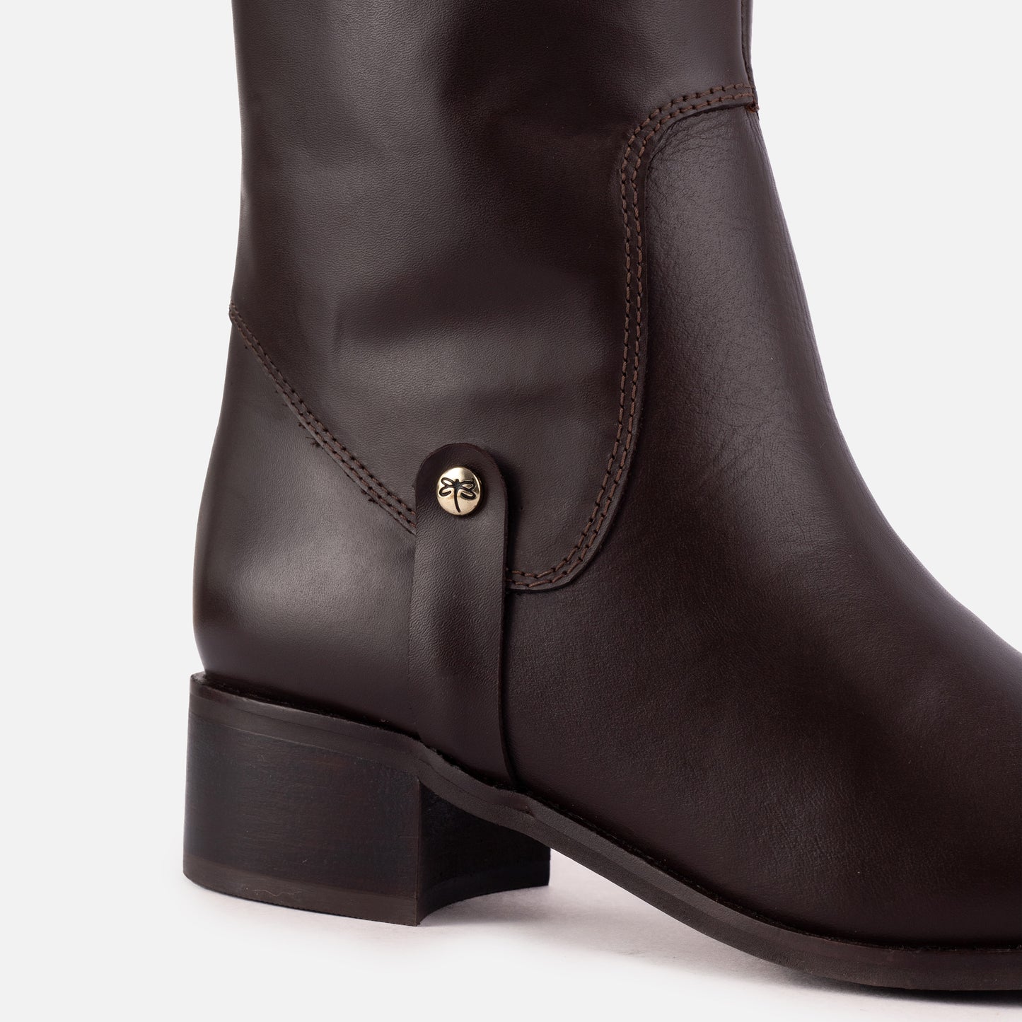 BOTAS PARA MUJER AFRODITA CUERO CAFE