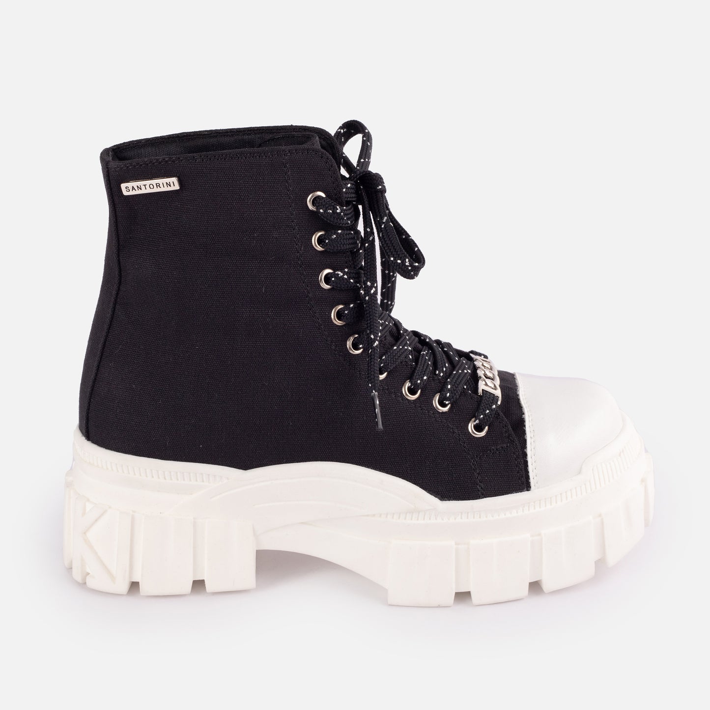 BOTINES PARA MUJER CHAVIN NEGRO