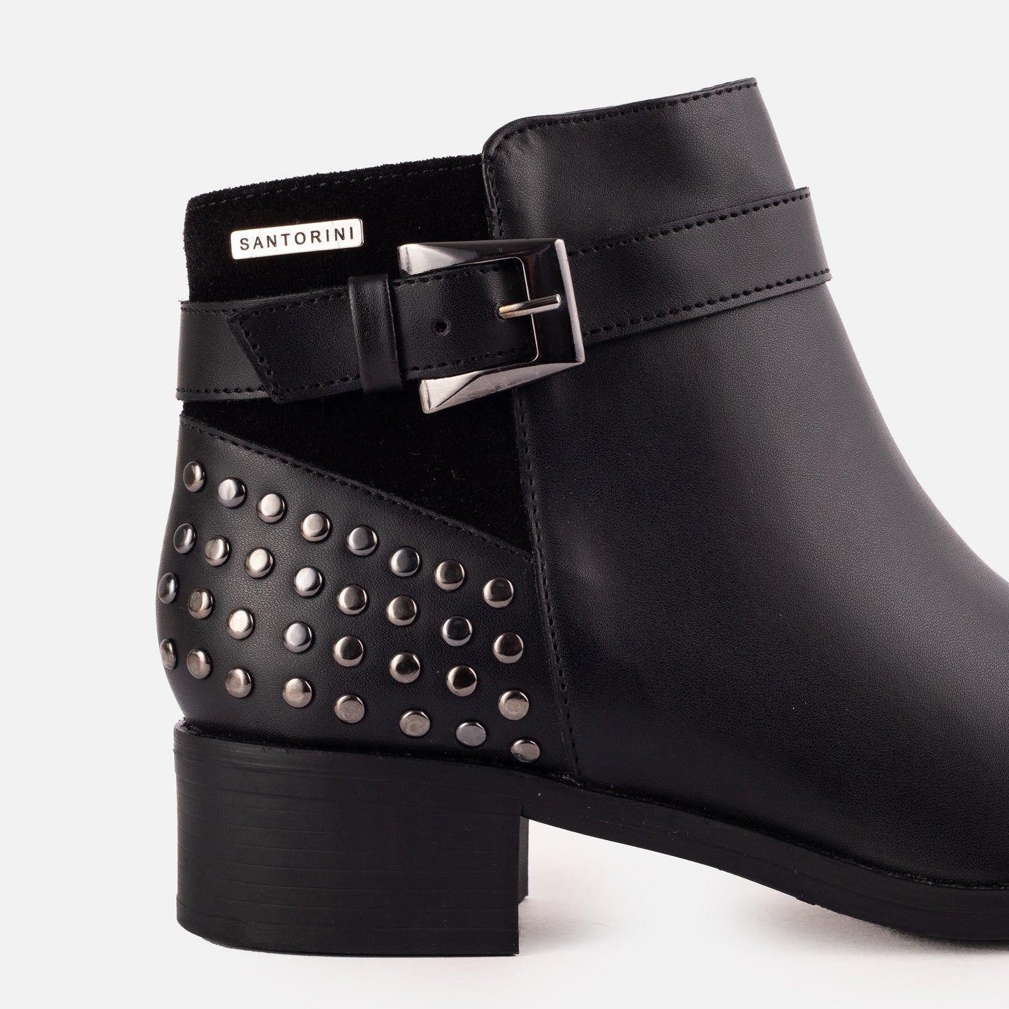 BOTINES PARA MUJER JAVA NEGRO