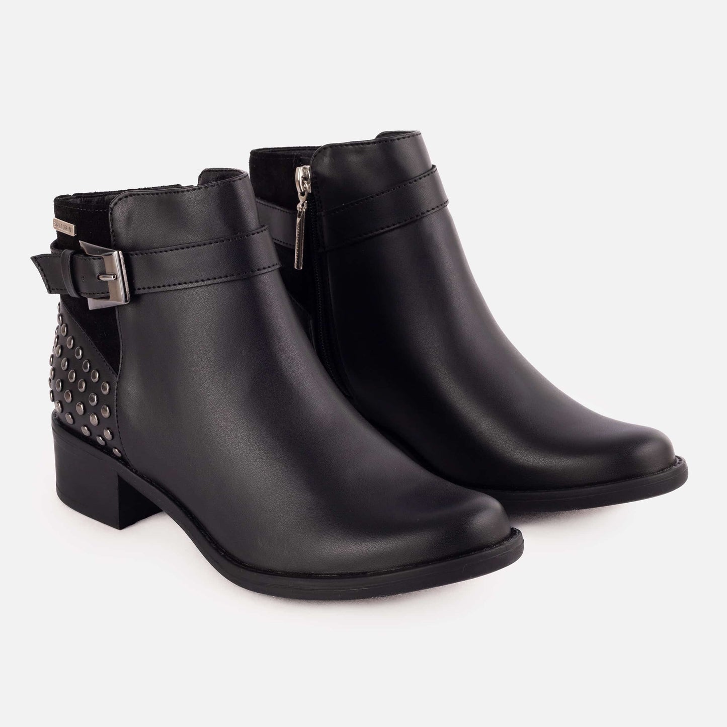 BOTINES PARA MUJER JAVA NEGRO