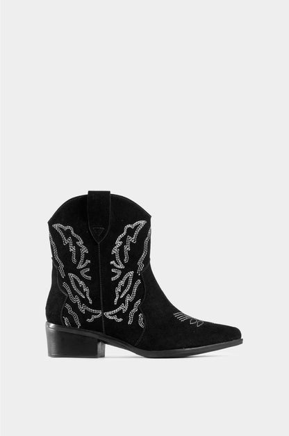 BOTINES PARA MUJER JESSIE NEGRO