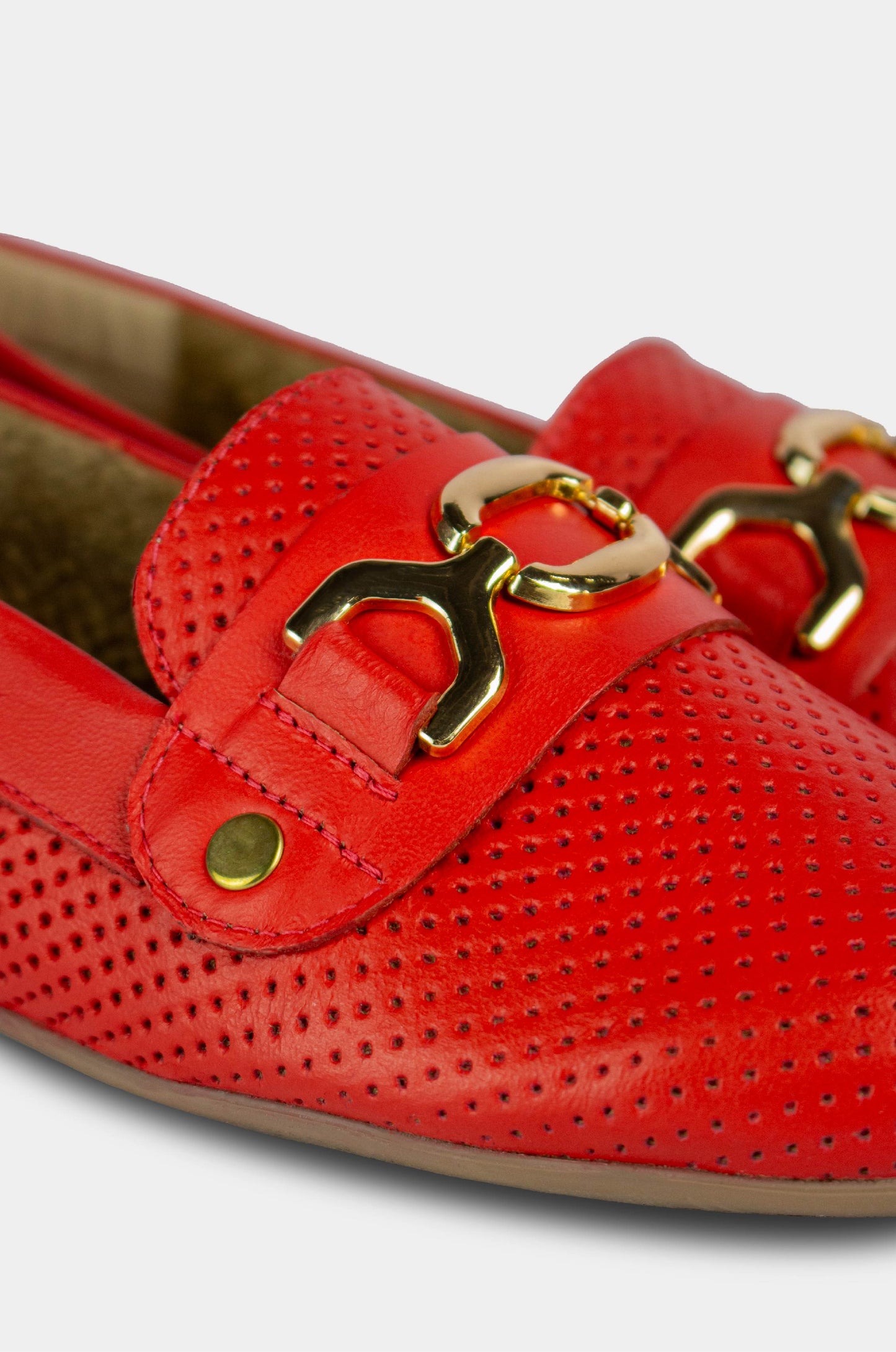 BALETAS PARA MUJER TERNI CUERO CORAL