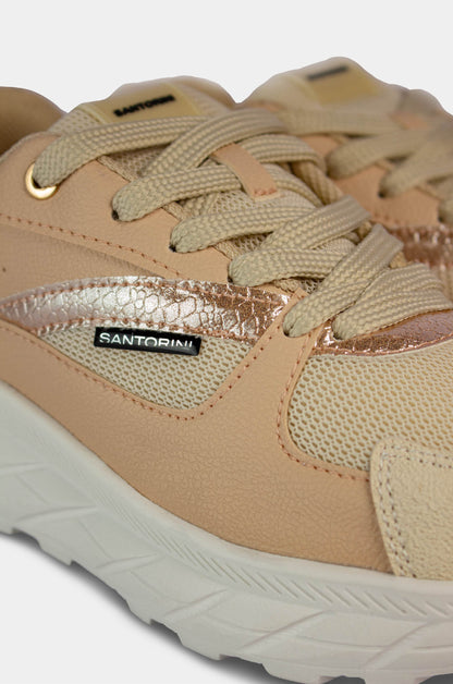 TENIS PARA MUJER MIDI PALO ROSA