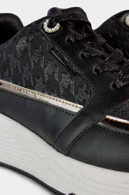 TENIS PARA MUJER EVALUNA NEGRO