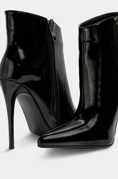 BOTINES PARA MUJER BRUMA NEGRO