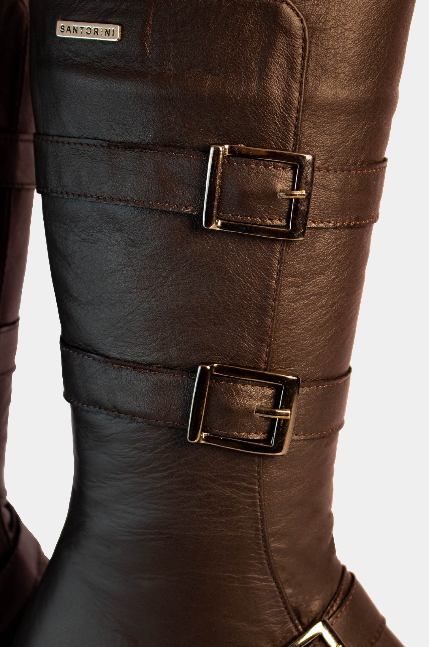 BOTAS PARA MUJER LEILA CUERO CAFE