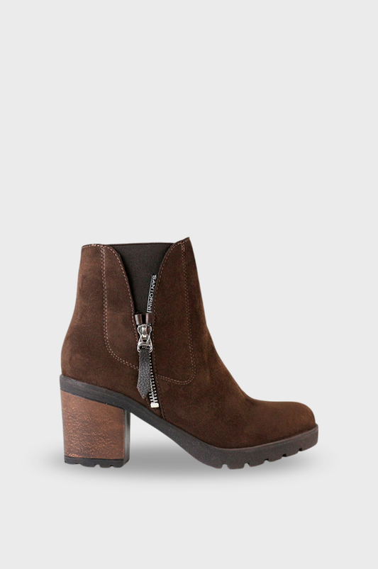 BOTINES PARA MUJER SHELBY CAFE