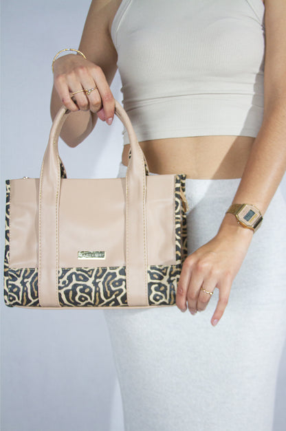 BOLSOS AMPARO ANIMAL PRINT