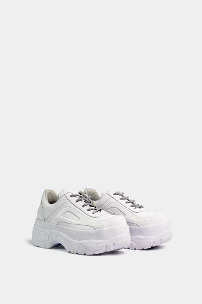TENIS PARA MUJER NEMESIS BLANCO