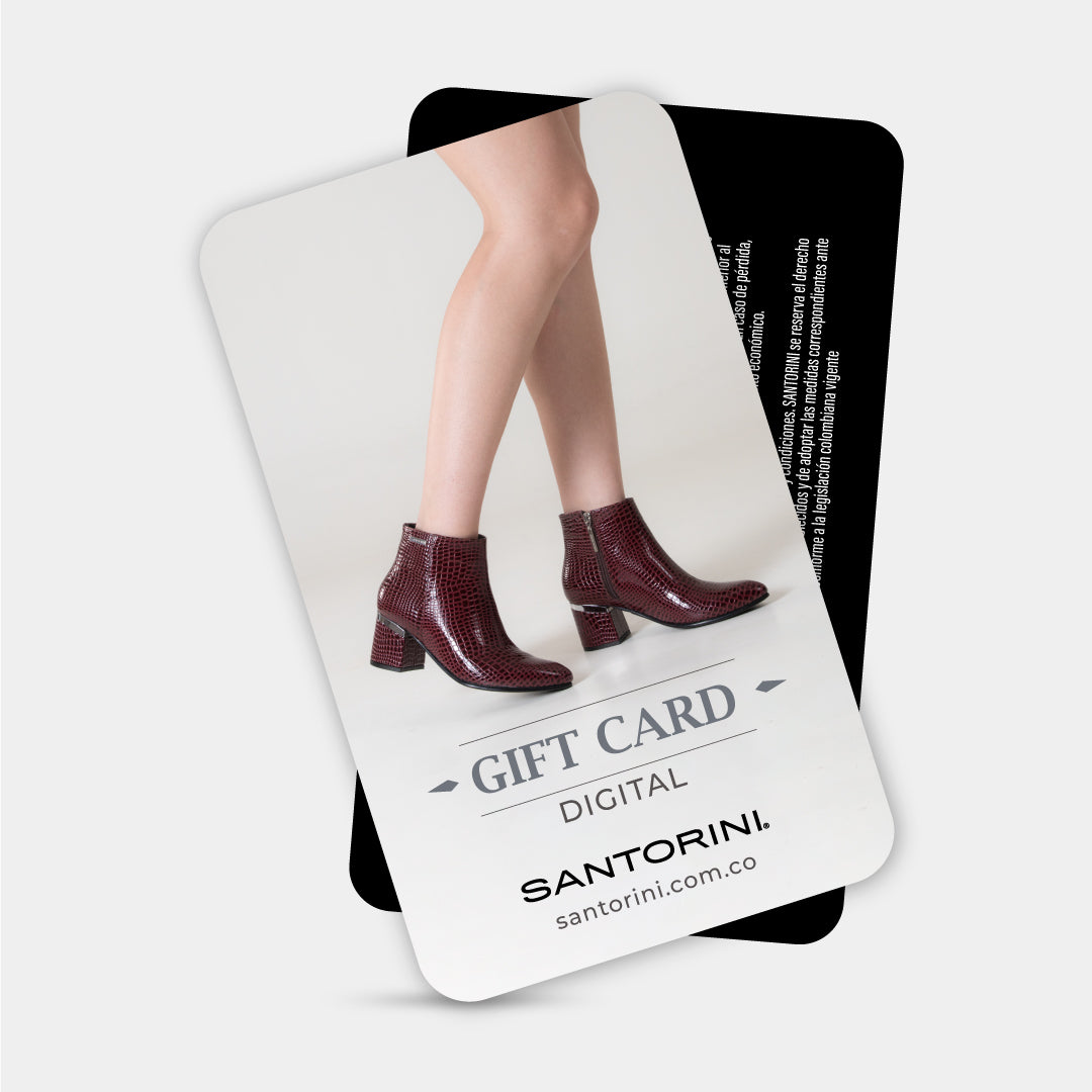 BONO REGALO DIGITAL SANTORINI