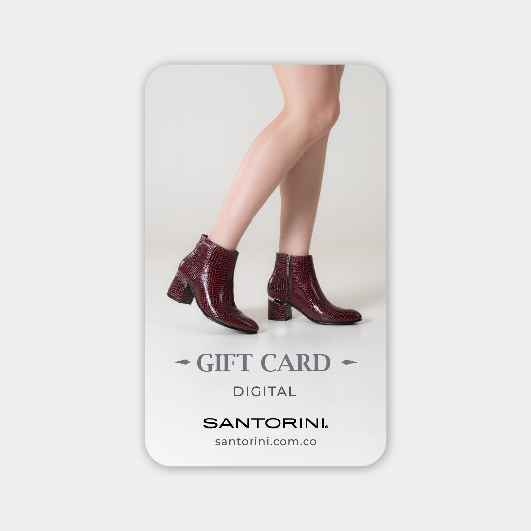 BONO REGALO SANTORINI