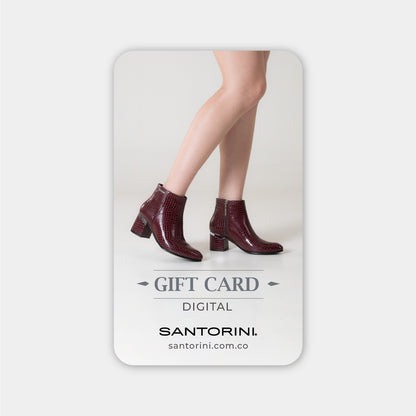 BONO REGALO SANTORINI