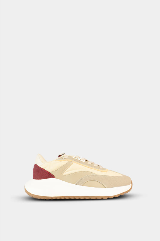 TENIS PARA MUJER EMA BEIGE