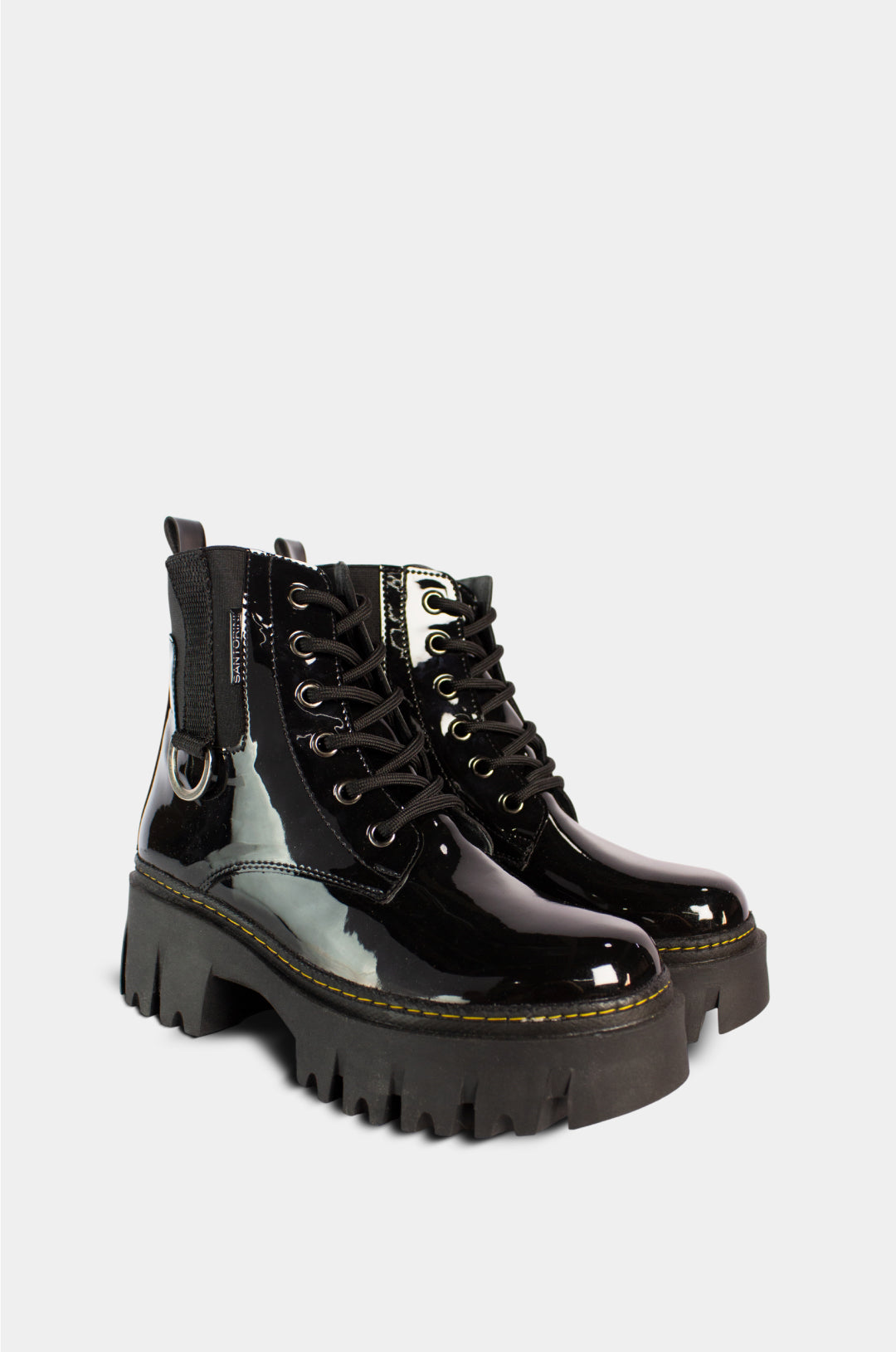 BOTINES PARA MUJER LIRIA NEGRO