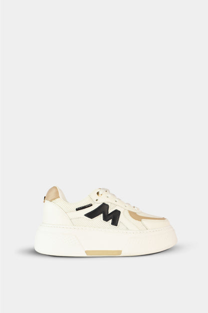 TENIS PARA MUJER SABRINA BEIGE