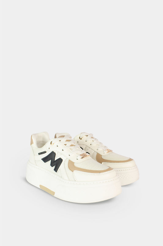 TENIS PARA MUJER SABRINA BEIGE