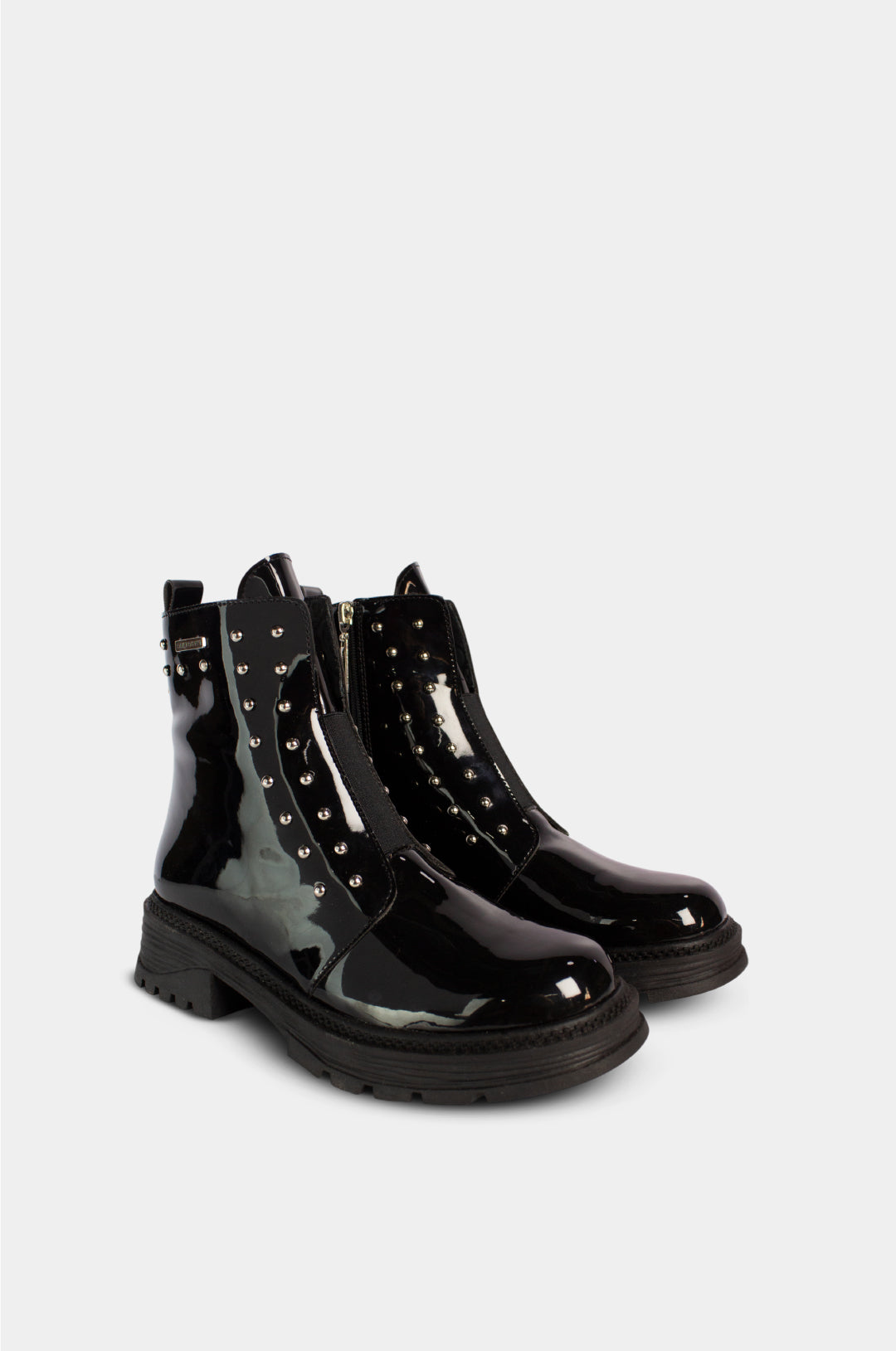 BOTINES PARA MUJER SANTANA NEGRO