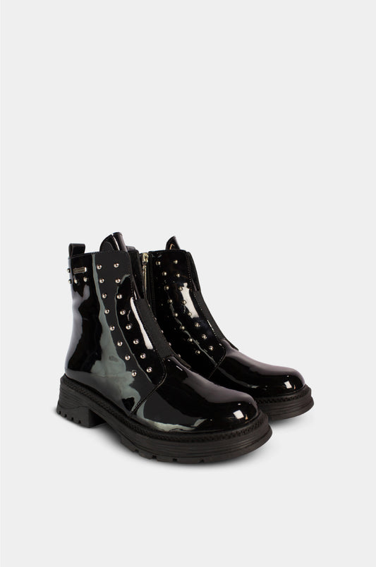 BOTINES PARA MUJER SANTANA NEGRO