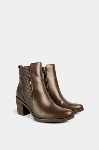 BOTINES PARA MUJER AMANDA CAFE