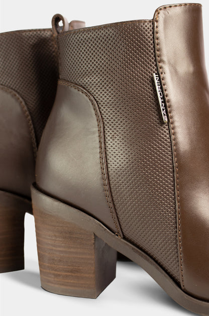 BOTINES PARA MUJER AMANDA CAFE