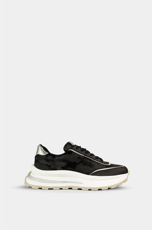 TENIS PARA MUJER ATHENAS NEGRO