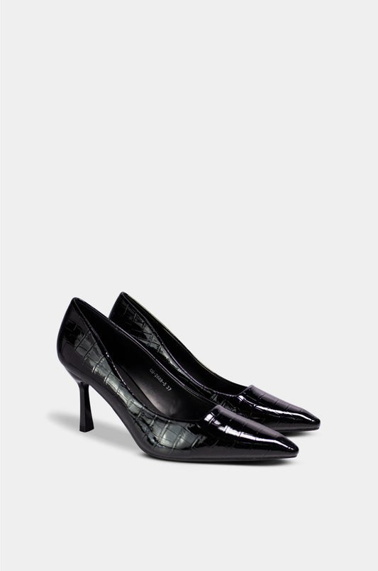 TACONES PARA MUJER NOVAK NEGRO