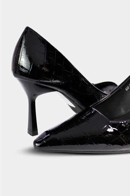 TACONES PARA MUJER NOVAK NEGRO