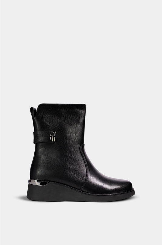 BOTINES PARA MUJER OBSIDIANA NEGRO