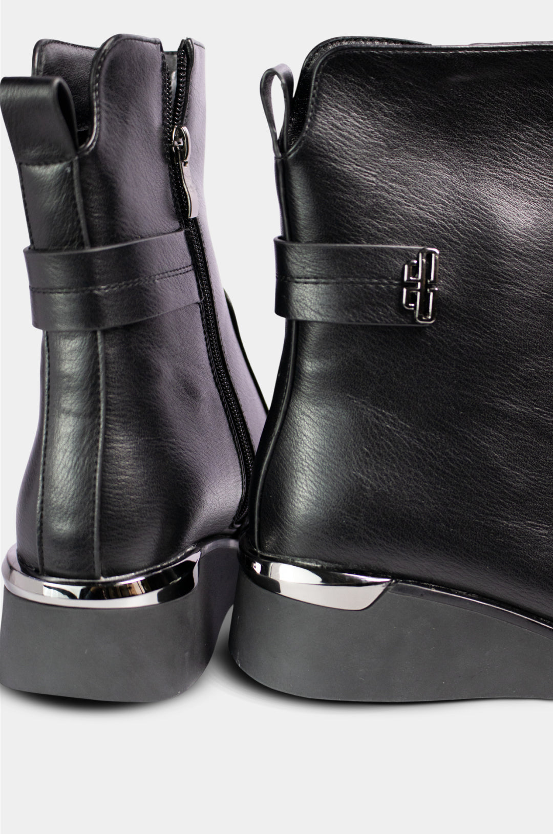 BOTINES PARA MUJER OBSIDIANA NEGRO
