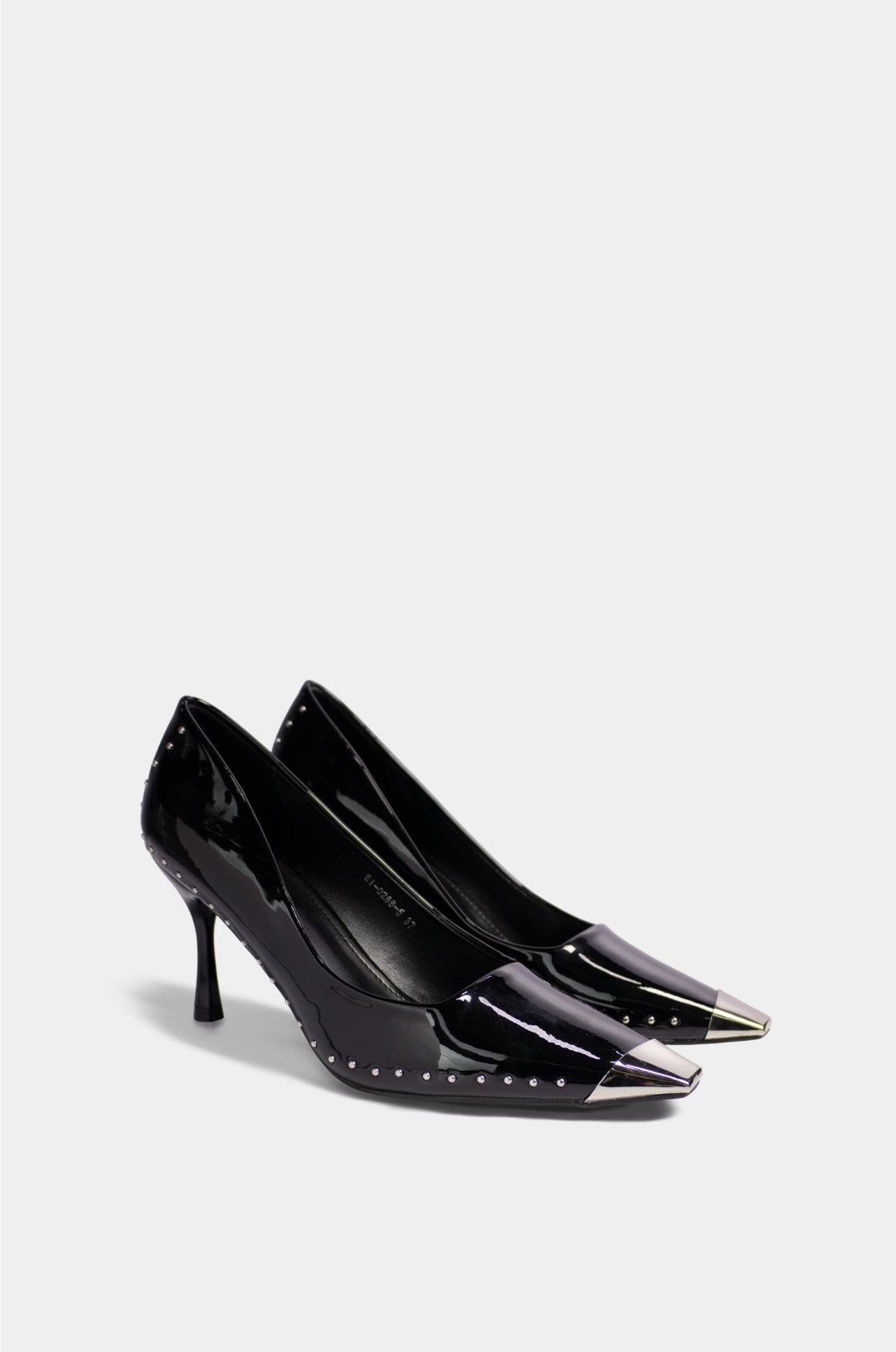 TACONES PARA MUJER VERTICAL NEGRO